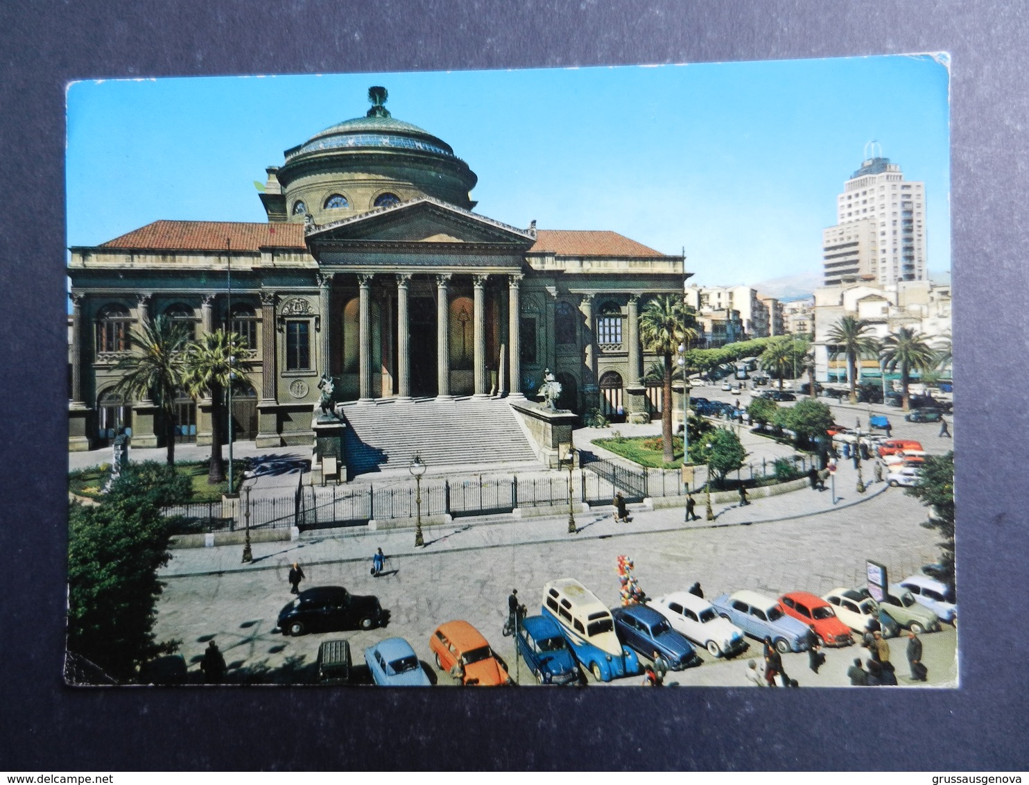 19972) PALERMO TEATRO MASSIMO VIAGGIATA - Palermo