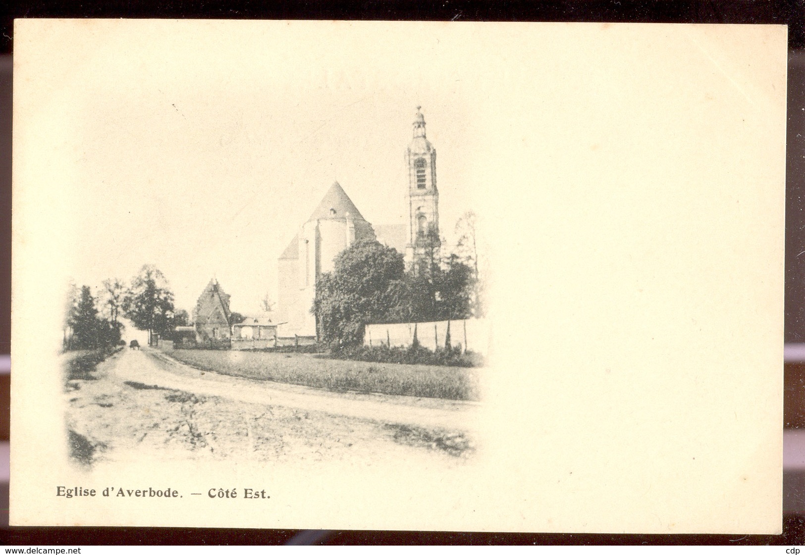 Cpa Averbode  église - Scherpenheuvel-Zichem