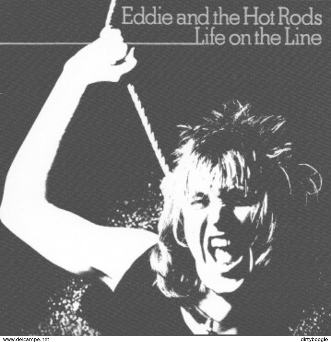 EDDIE And The HOT RODS - Life On The Line - LP - Rock