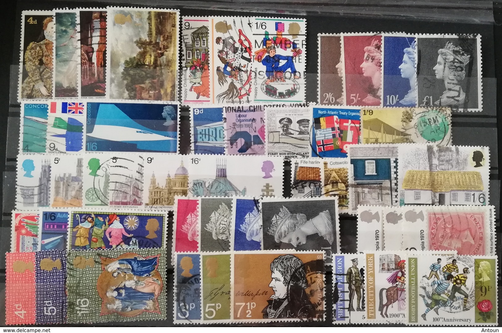 Great Britain Complete Sets USED POSTAGE FEE TO BE ADDED ON ALL ITEMS - Used Stamps