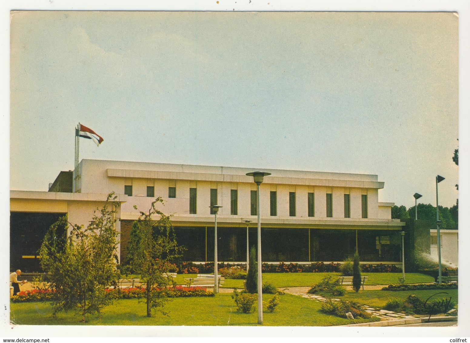 95 - Argenteuil -     La Salle Des Fêtes - Argenteuil