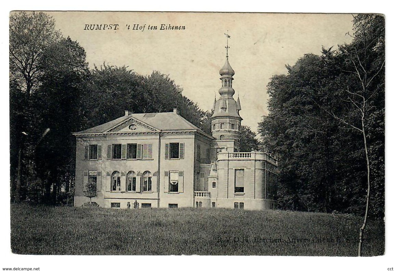 Rumpst  Rumst  't Hof Van Eikenen  CHATEAU  KASTEEL - Rumst