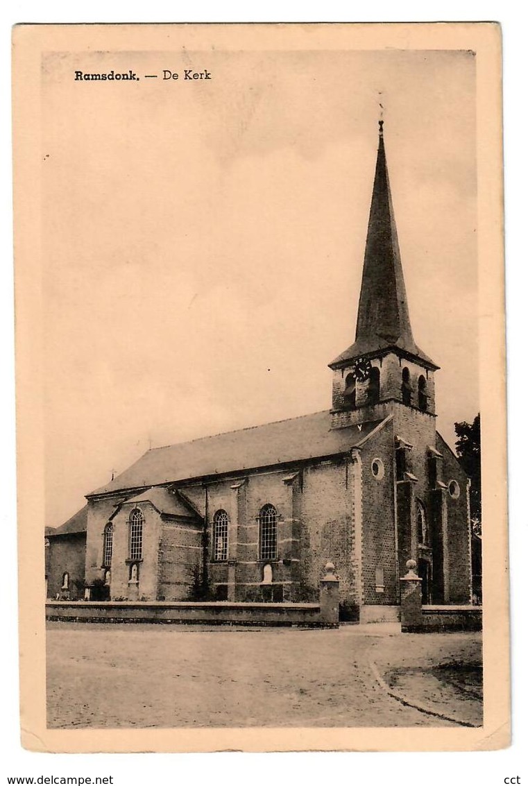 Ramsdonk  Kapelle-op-den-Bos   De Kerk - Kapelle-op-den-Bos