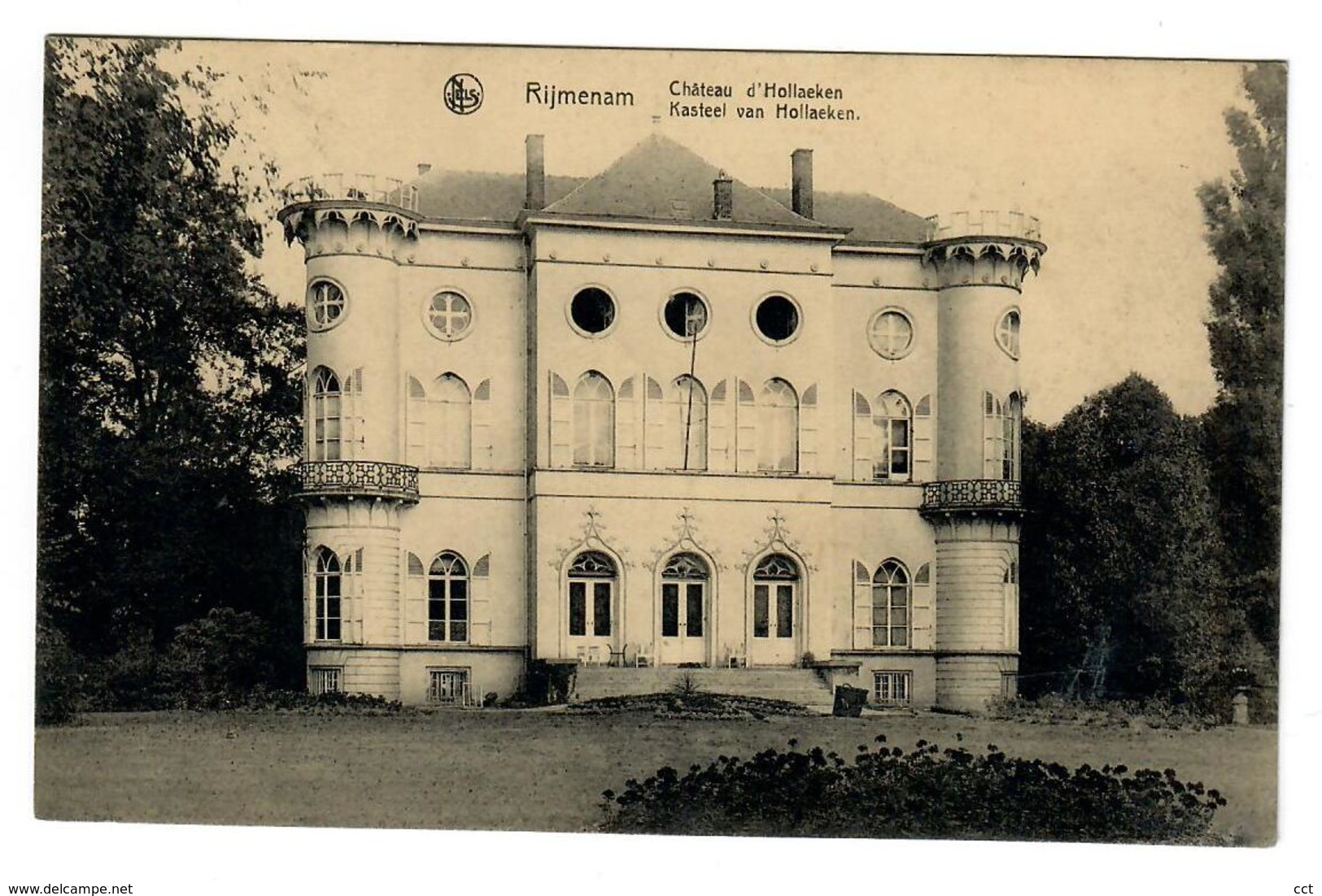 Rijmenam  Bonheiden  Château D'Hollaeken  Kasteel Van Hollaeken - Bonheiden