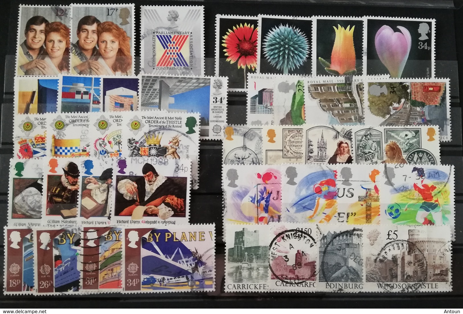 Great Britain Complete Sets USED POSTAGE FEE TO BE ADDED ON ALL ITEMS - Used Stamps