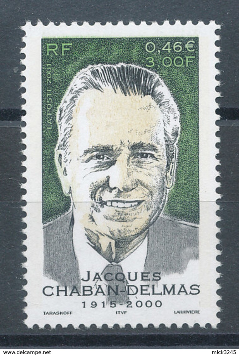 3430** J.Chaban-Delmas - Unused Stamps