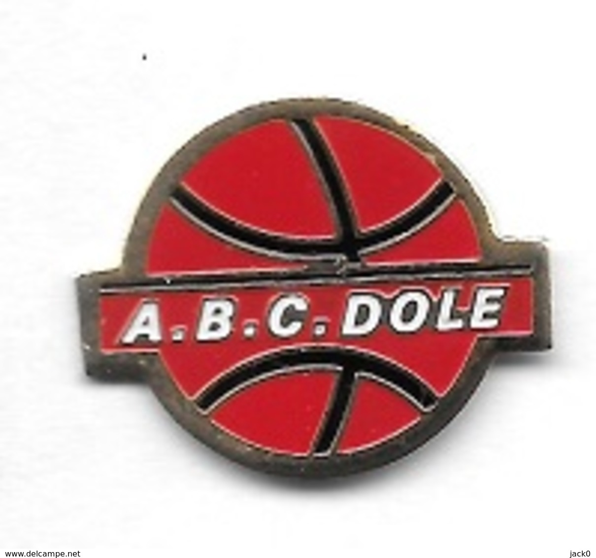 Pin's  Ville, Sport  Baskett - Ball  A.B.C  DOLE  ( 39 ) - Basketball