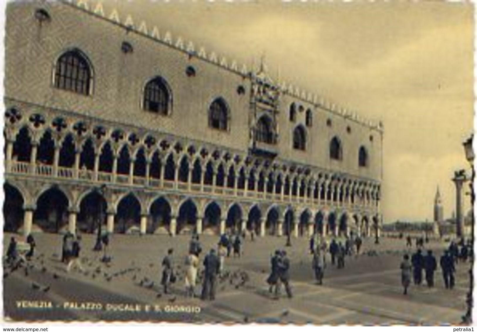 FG Ven 12062 - Venezia – Palazzo Ducale E S. Giorgio - Venezia