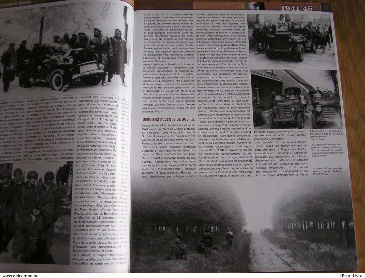 LIGNE DE FRONT N° 10 Guerre 40 45 Waffen SS Hitlerjugend Caen Canadien FFI Maquis Résistance Verdun 14 18 Douaumont - Guerra 1939-45