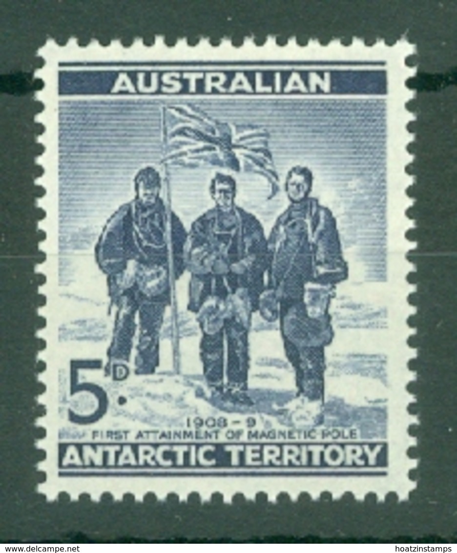 AAT (Australia): 1961   Antarctic Explorers      MNH - Unused Stamps