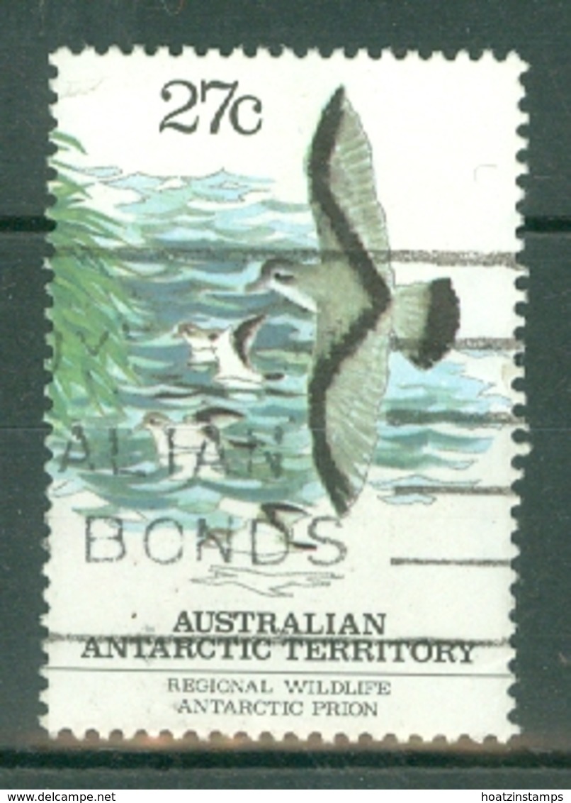 AAT (Australia): 1983   Regional Wildlife (Dove Prion)   SG59   27c     Used - Used Stamps