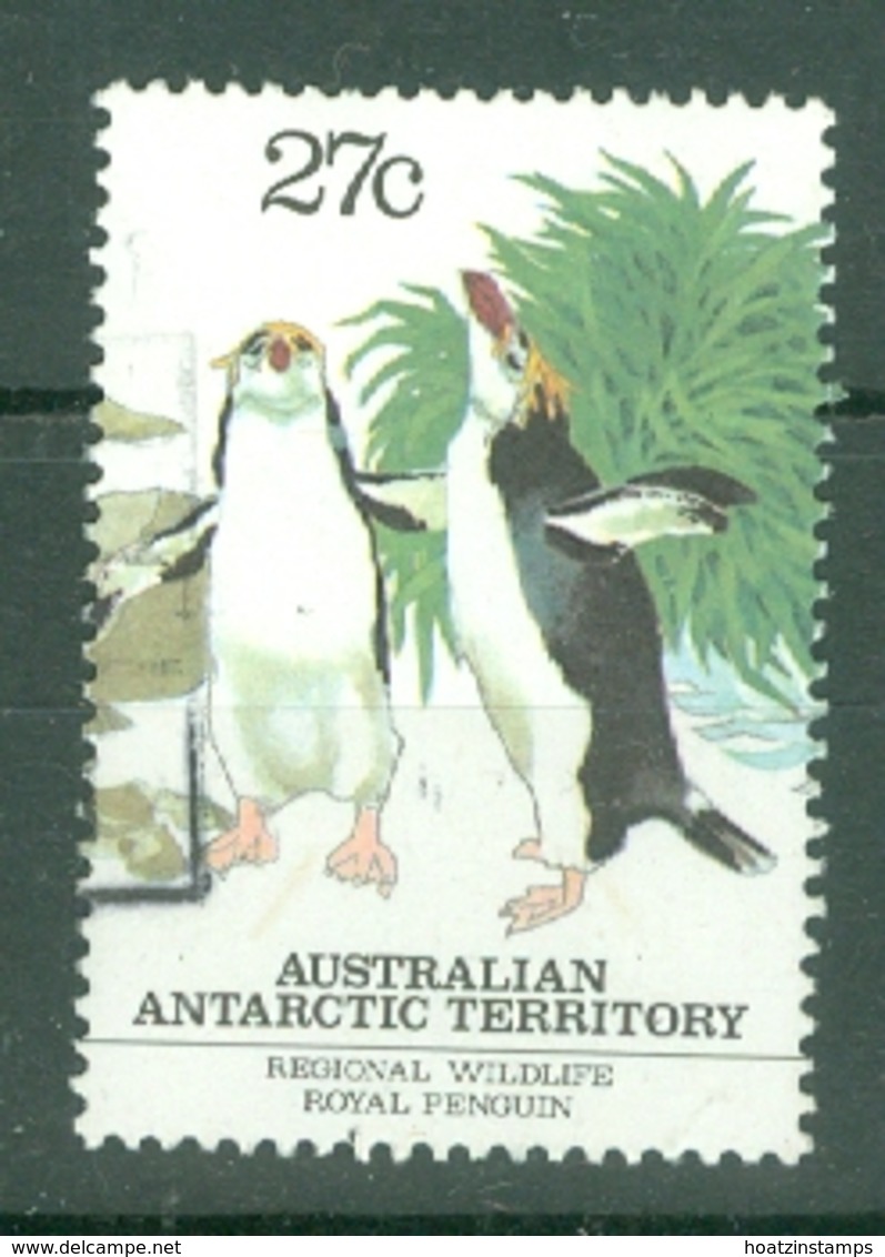 AAT (Australia): 1983   Regional Wildlife (Royal Penguin)   SG58   27c     Used - Used Stamps