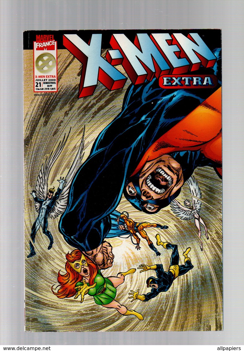 X-Men Extra N°21 Passent Les Anges - La Paix Du Néant - Chevaliers De L'ouragan... - XMen