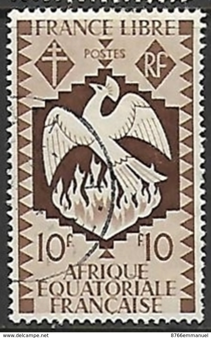 A.E.F. N°153 - Used Stamps