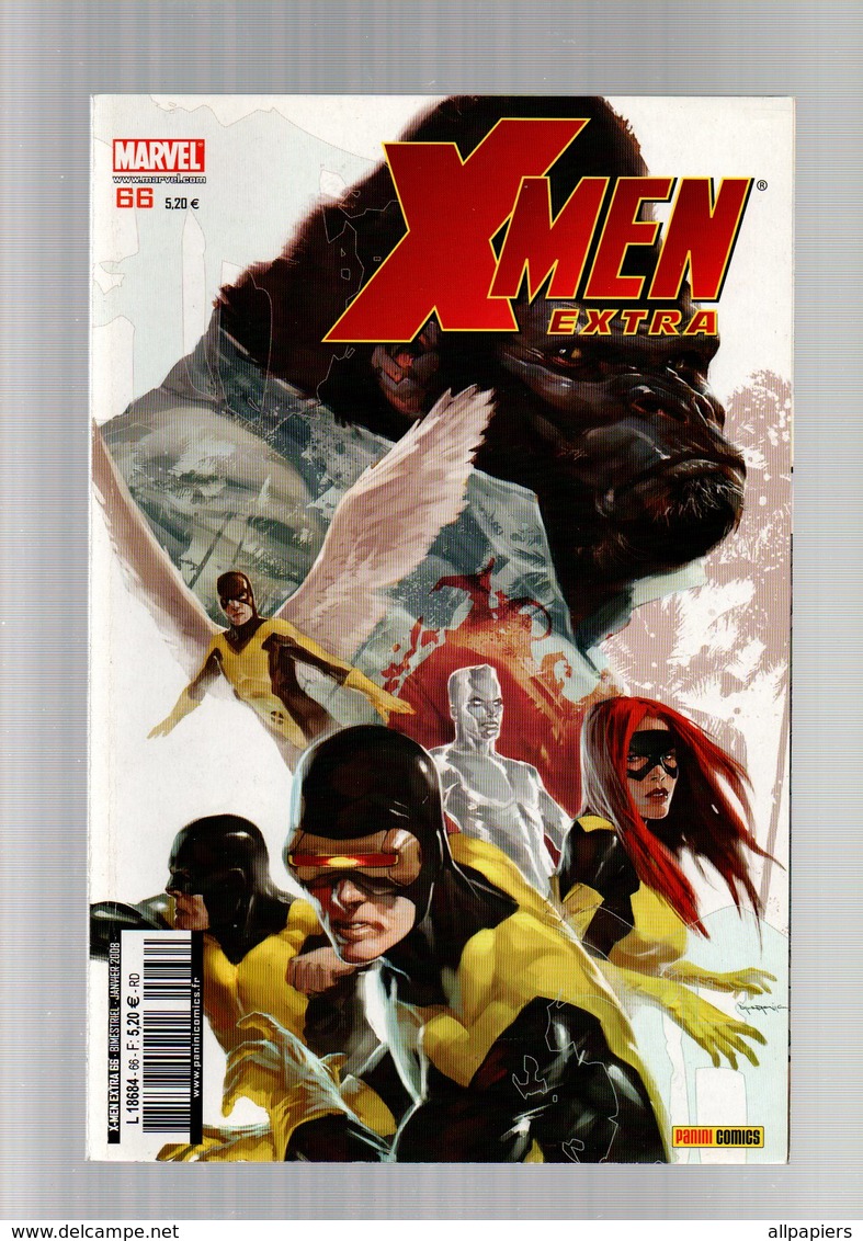 X-Men Extra N°66 Le Plus Petit Géant Du Gel - S-Men - Qui Voulait D'un Milliardaire ?... - XMen