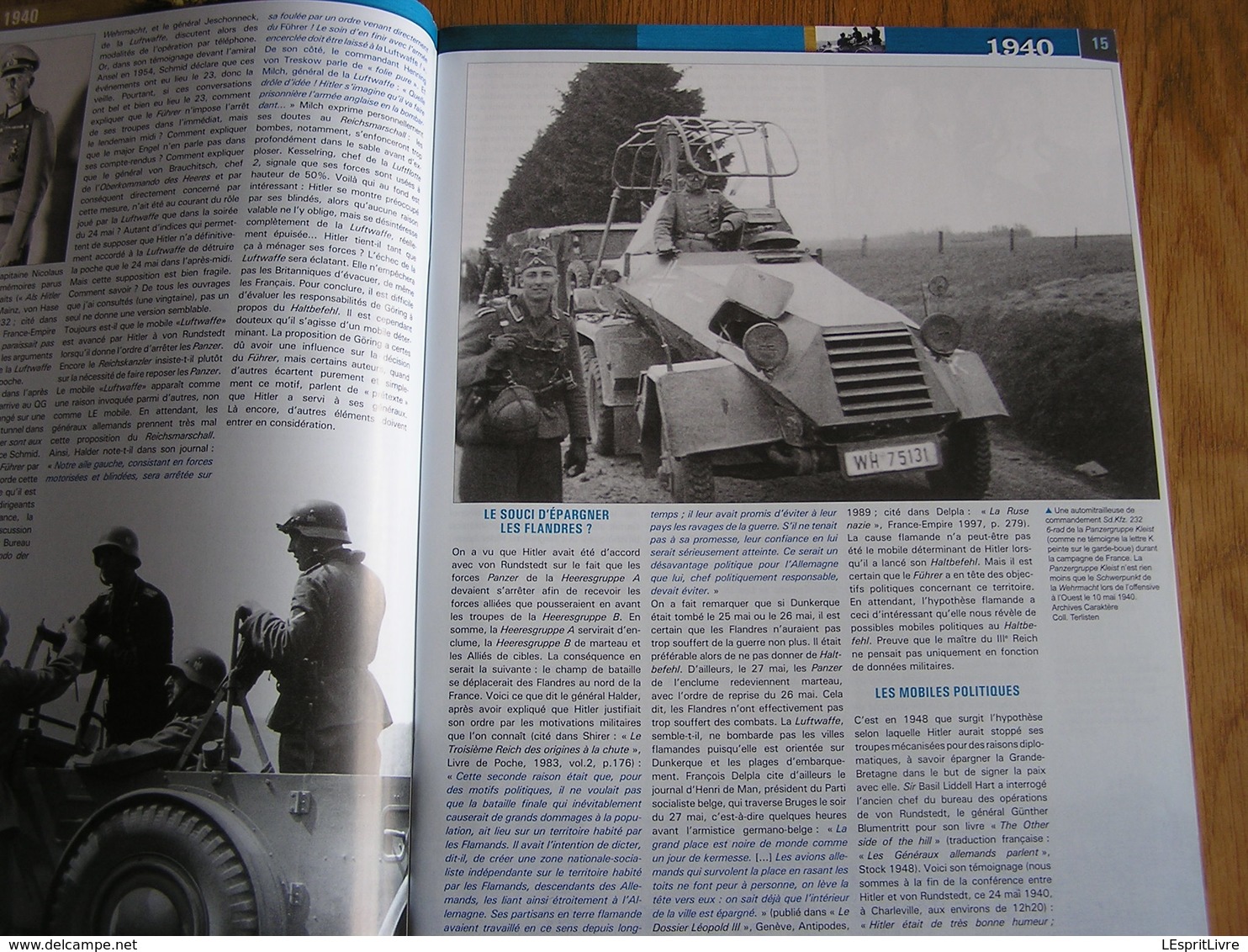 LIGNE DE FRONT N° 16 Guerre 40 45 Waffen SS Mercenaires Reich Malgré Nous Francs Tireurs Staline Panzer Dunkerque France