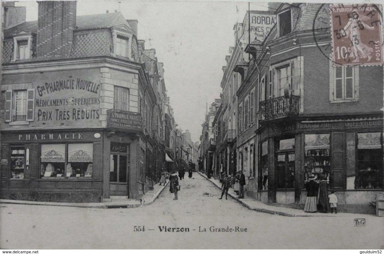 La Grande Rue - Vierzon