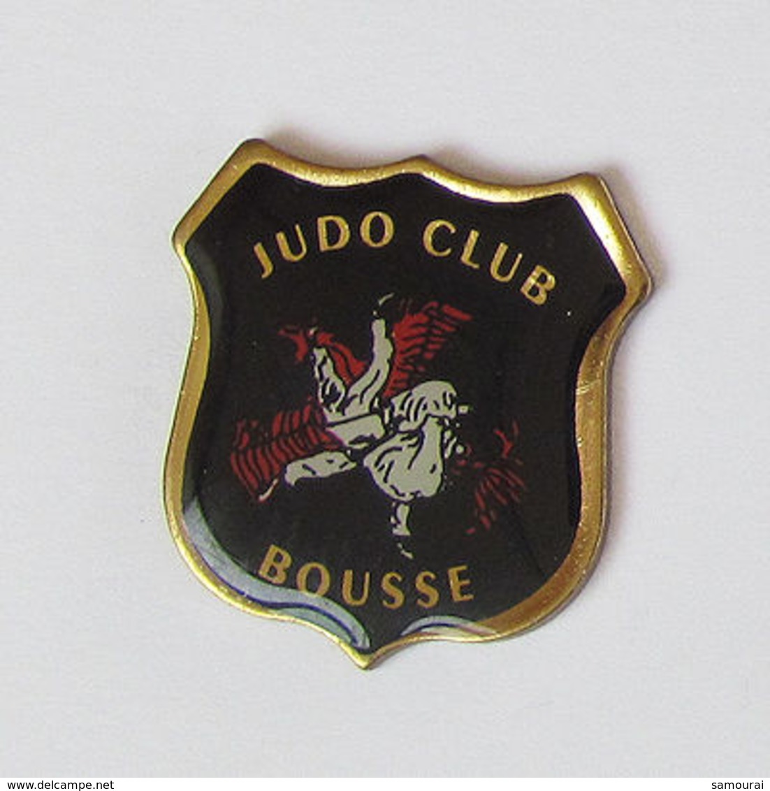 1 Pin's JUDO - JUDO CLUB BOUSSE - Judo