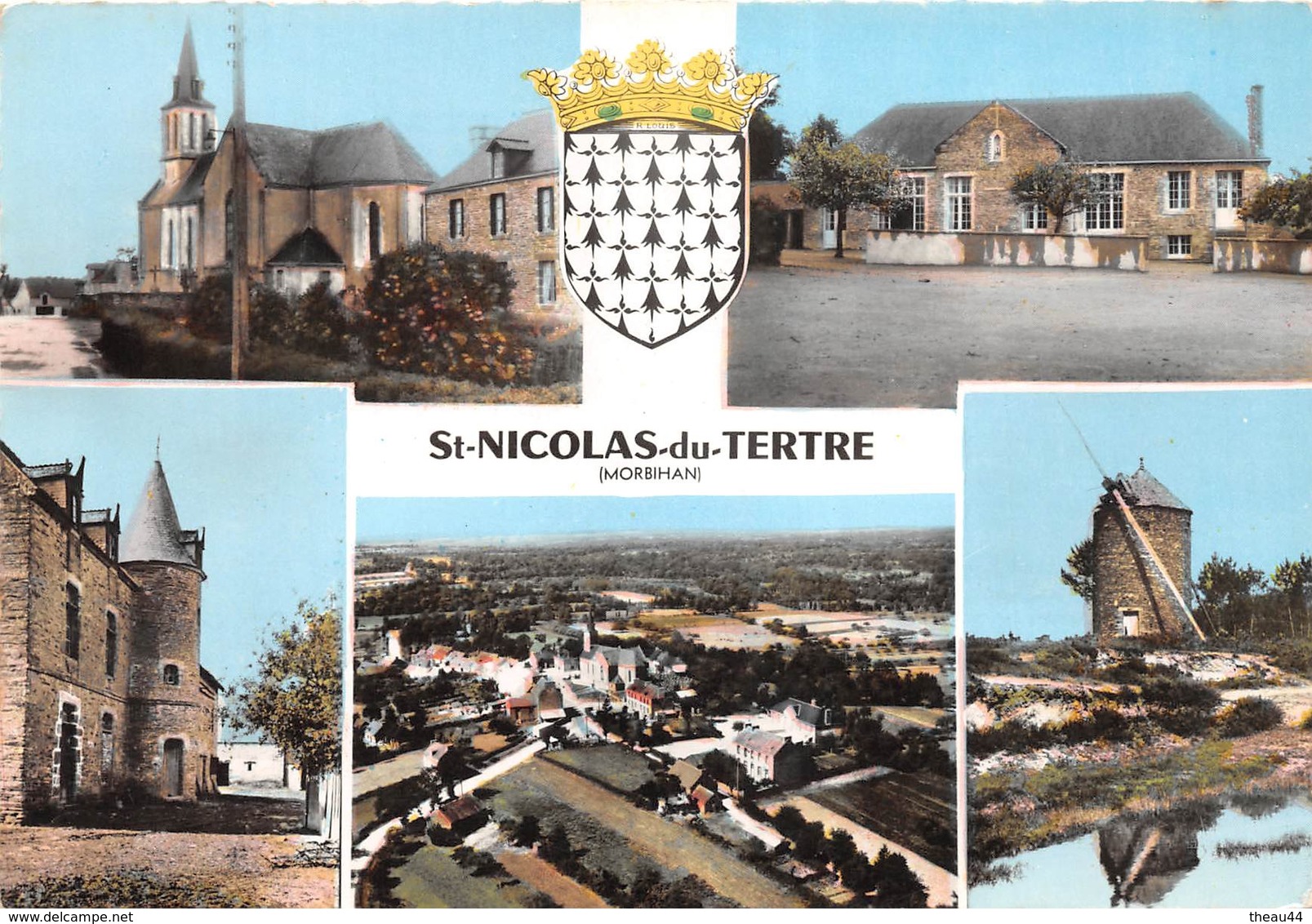 ¤¤   -   SAINT-NICOLAS-du-TERTRE   -   Multivues    -  ¤¤ - Autres & Non Classés