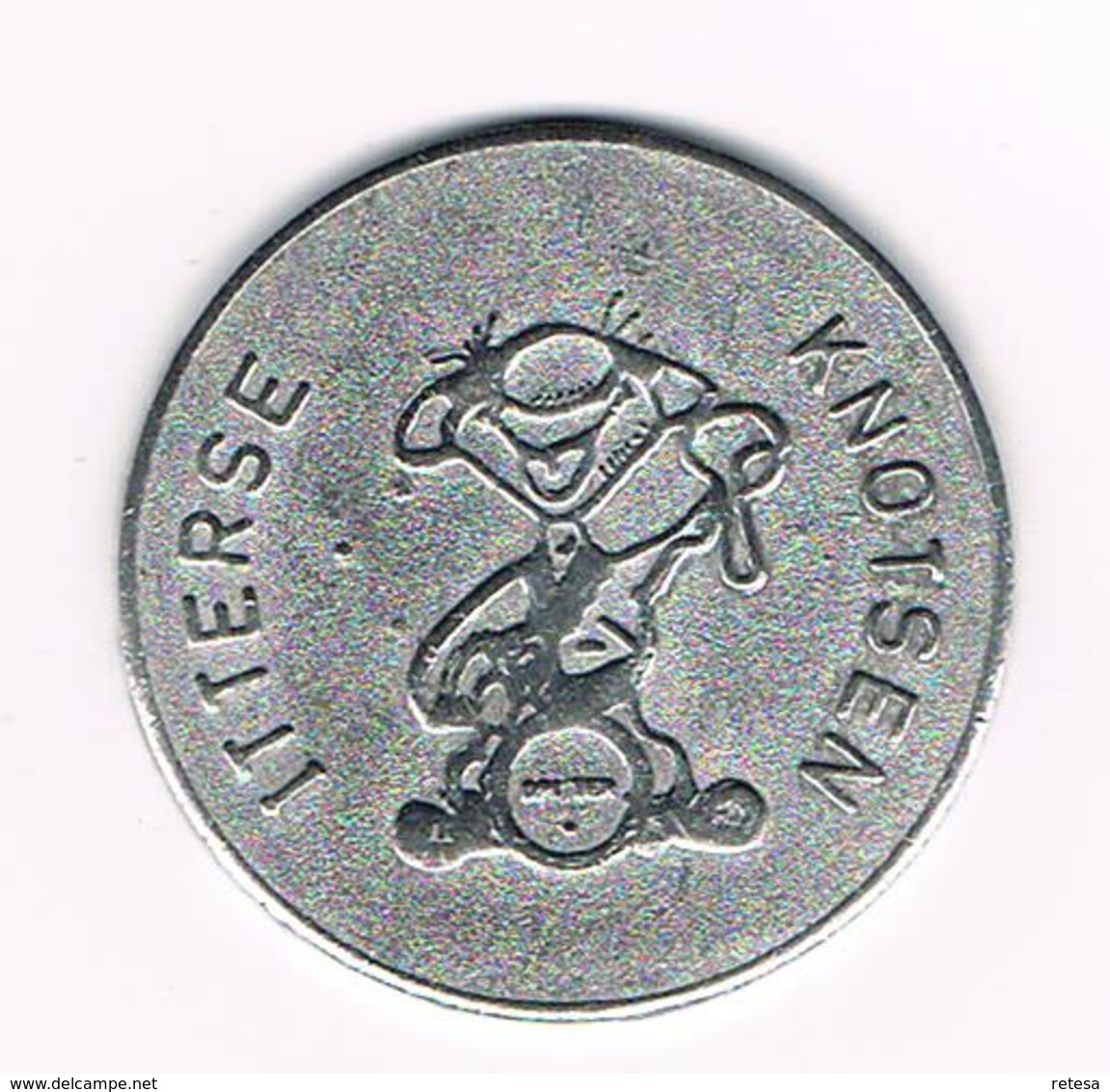 //  PENNING  ITTERSE KNOTSEN - Pièces écrasées (Elongated Coins)