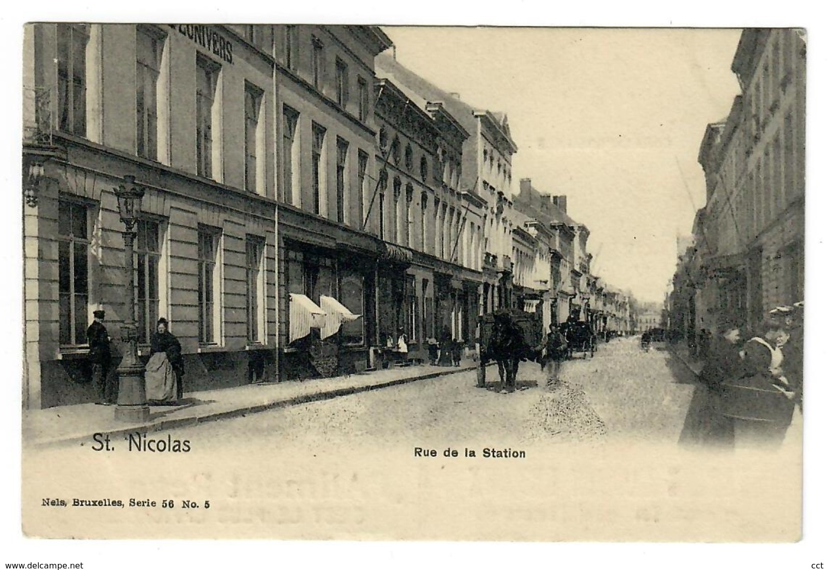 Saint-Nicolas  Sint-Niklaas  Rue De La Station - Sint-Niklaas