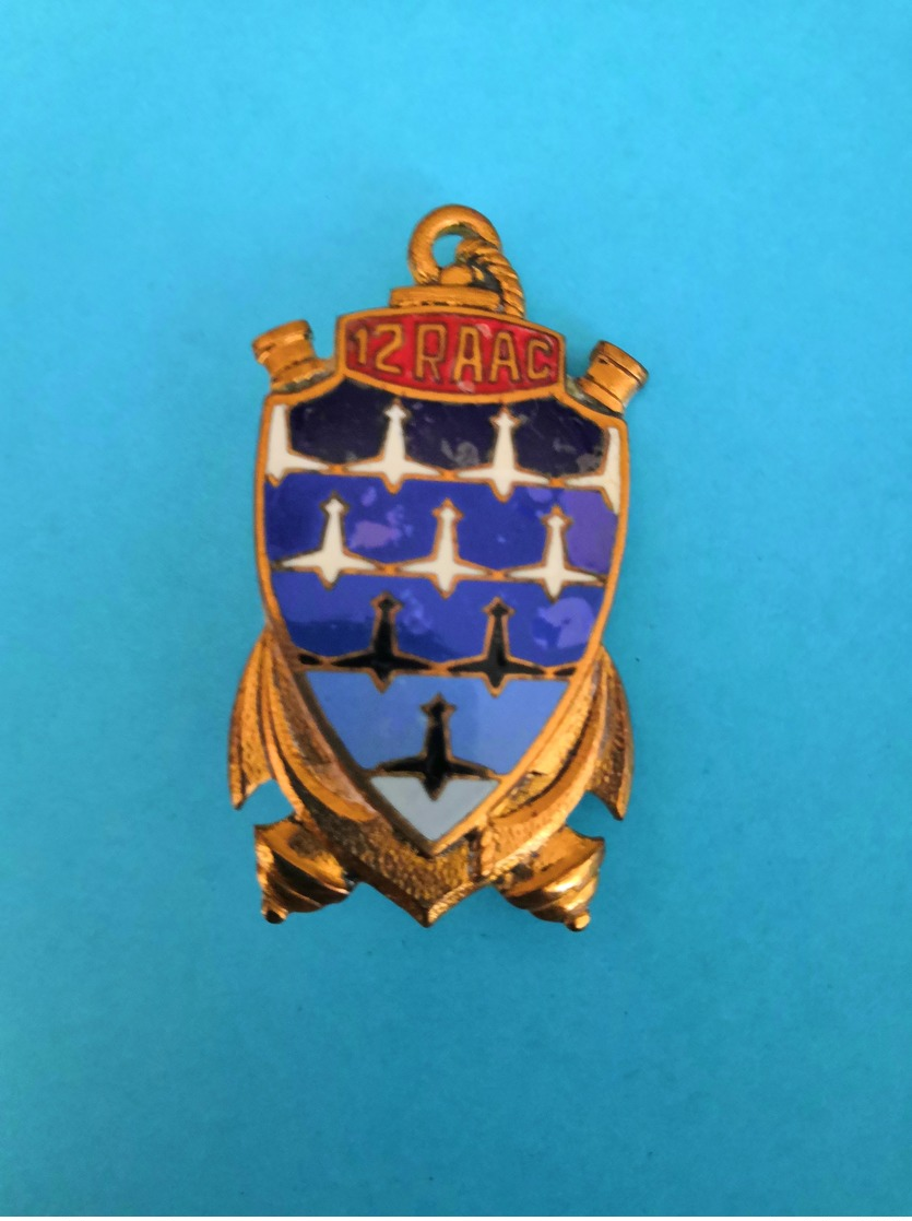 12° RAC Drago, Hom: 708 - Armée De Terre