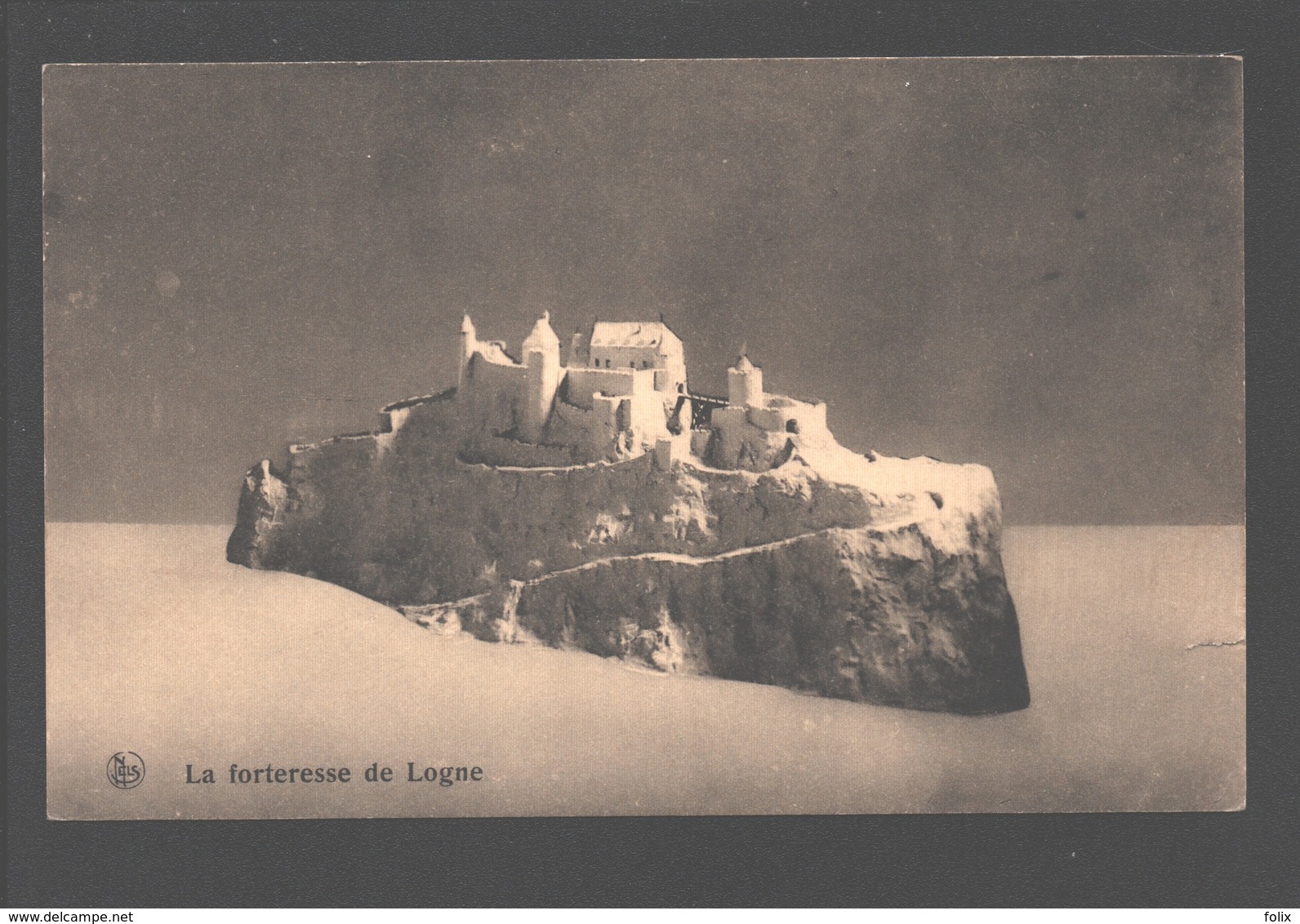 Logne / Vieuxville - La Forteresse De Logne - Ferrieres