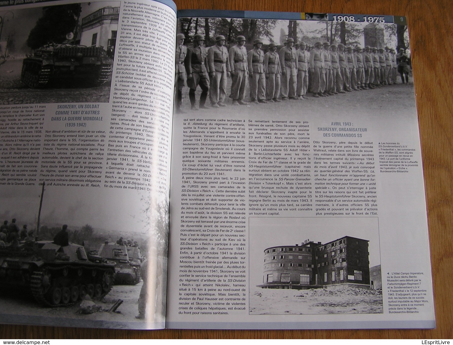 LIGNE DE FRONT N° 17 Guerre 40 45 Mai 40 Bataille De L'Aisne Et Somme Rommel Jour J Normandie Ardennes Skorzeny Viet Nam - Guerra 1939-45