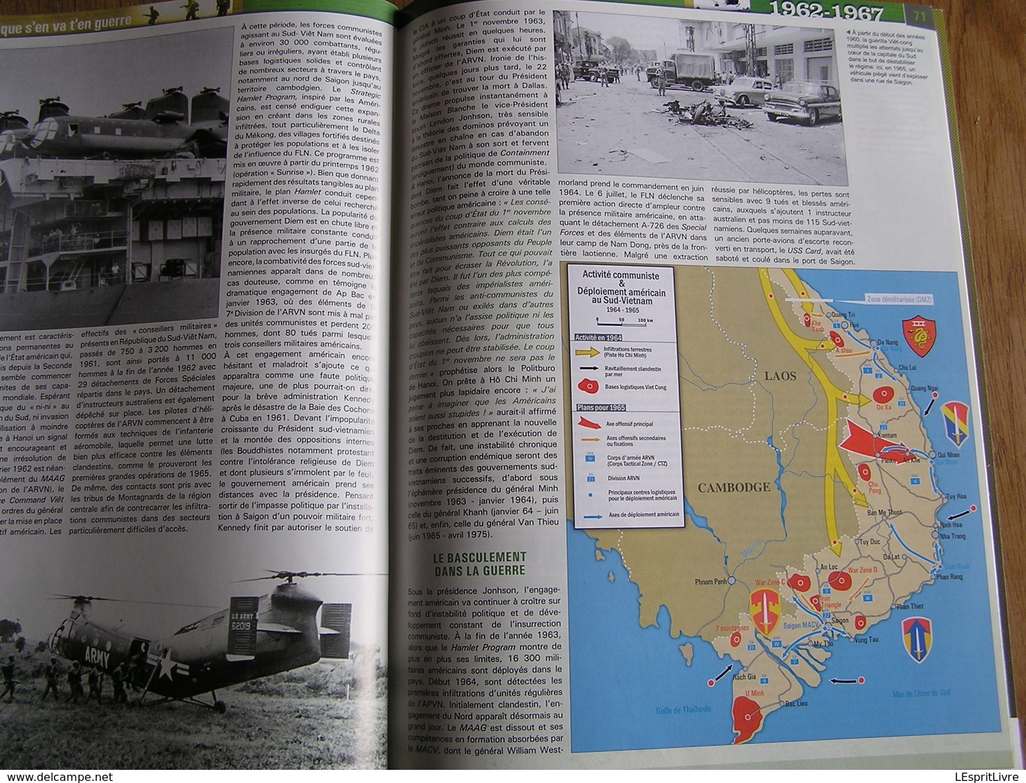 LIGNE DE FRONT N° 17 Guerre 40 45 Mai 40 Bataille de l'Aisne et Somme Rommel Jour J Normandie Ardennes Skorzeny Viet Nam