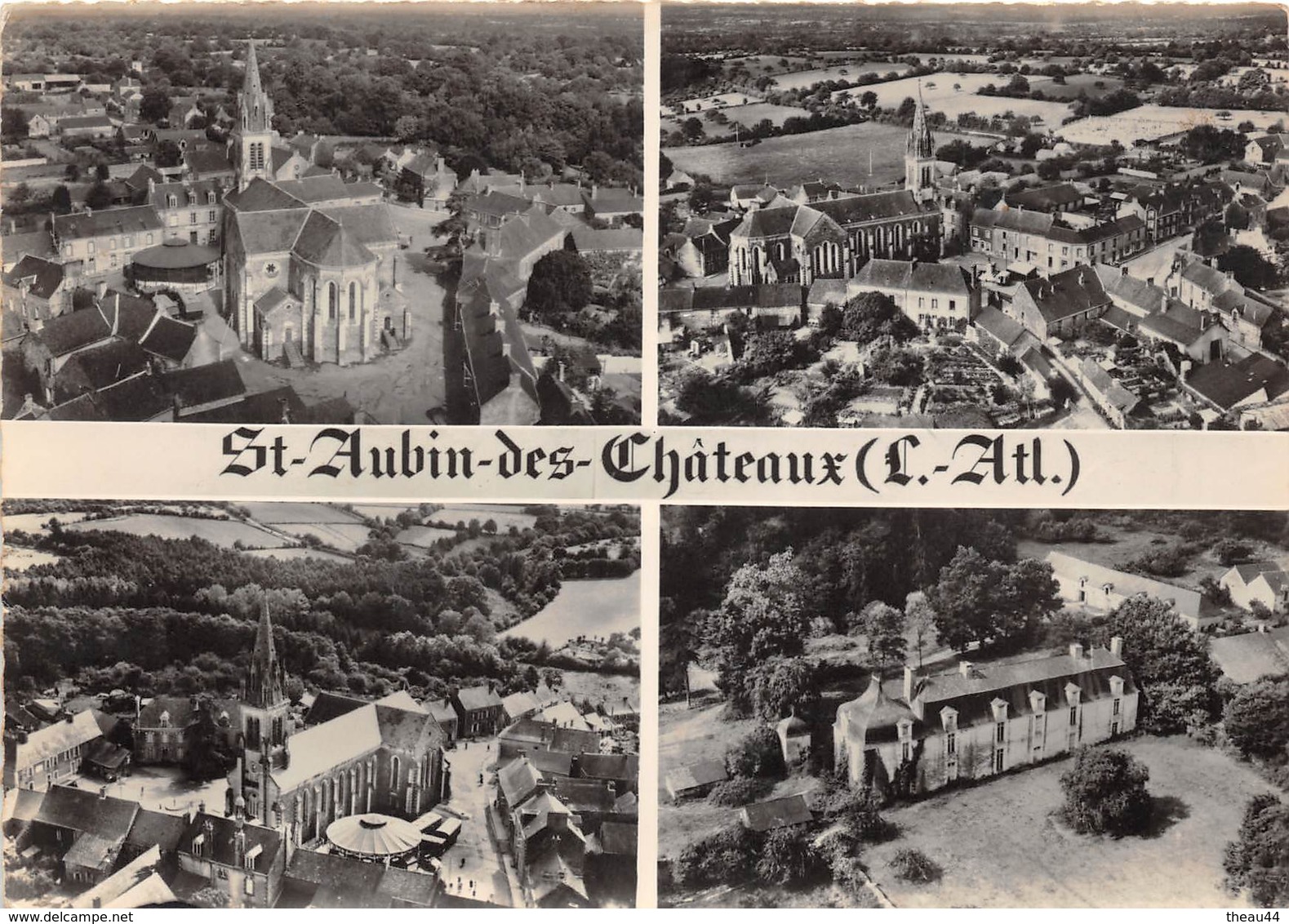 ¤¤   -   SAINT-AUBIN-des-CHATEAUX   -  Multivues        -  ¤¤ - Altri & Non Classificati