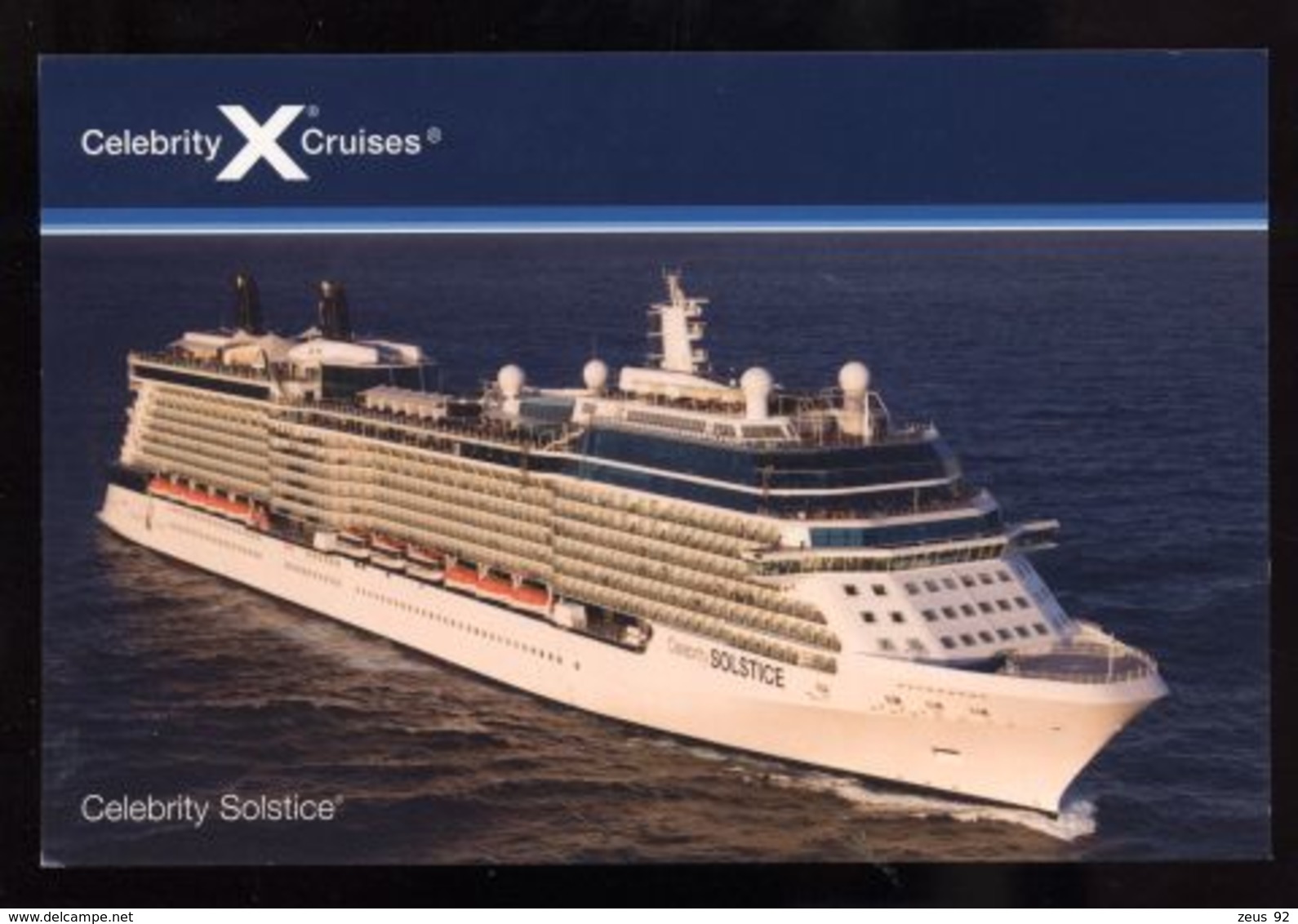 C1852 CROCIERE CRUISE SHIP - CELEBRITY SOLSTICE - Traghetti