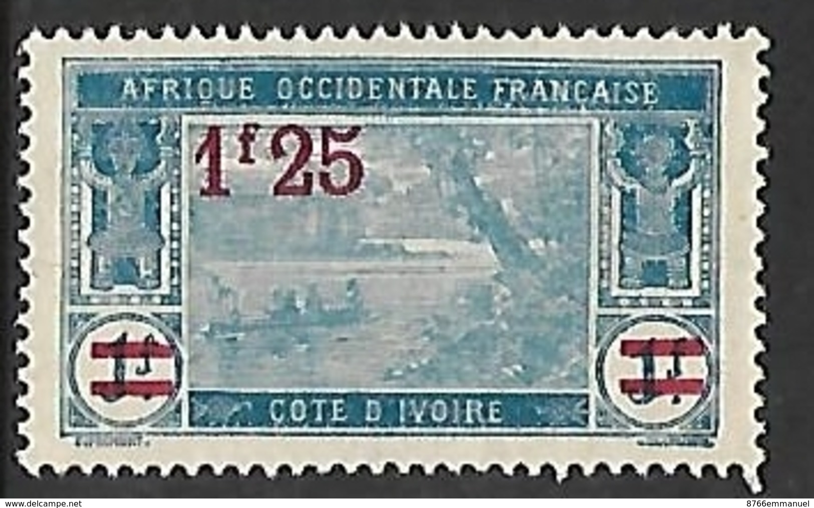 COTE-D'IVOIRE N°76 N* - Nuovi