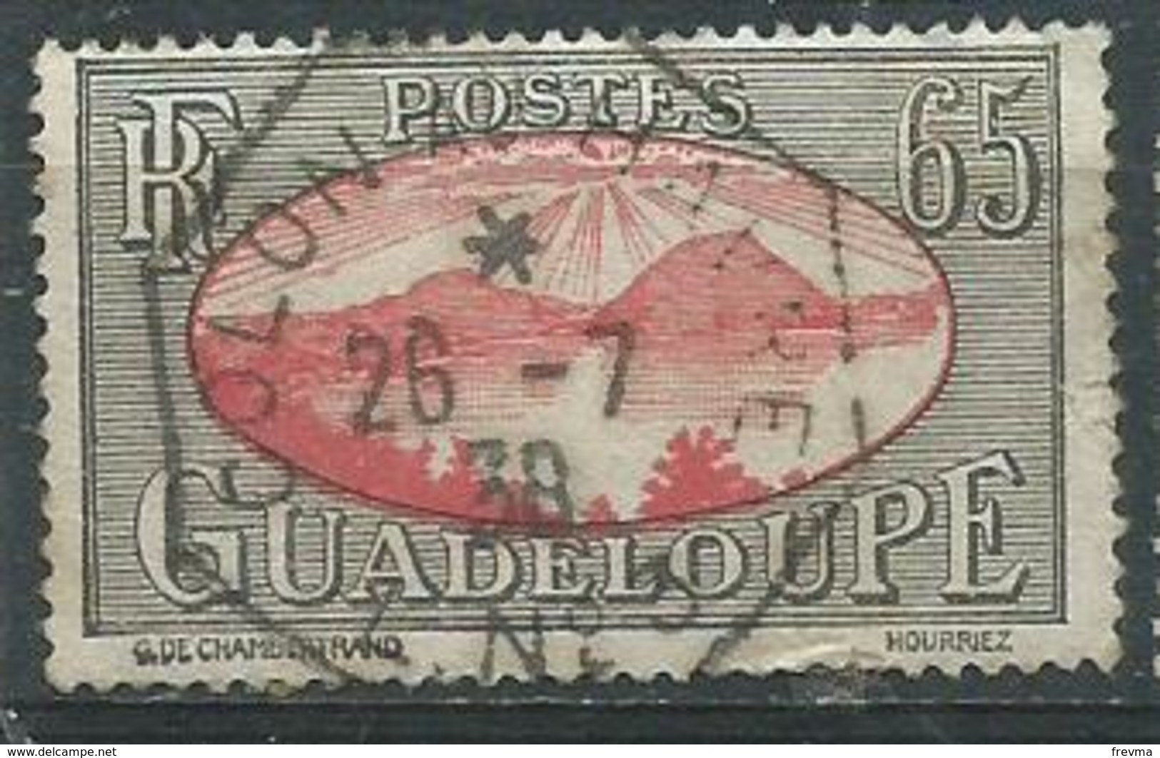 Timbre Guadeloupe N° 111 - Used Stamps