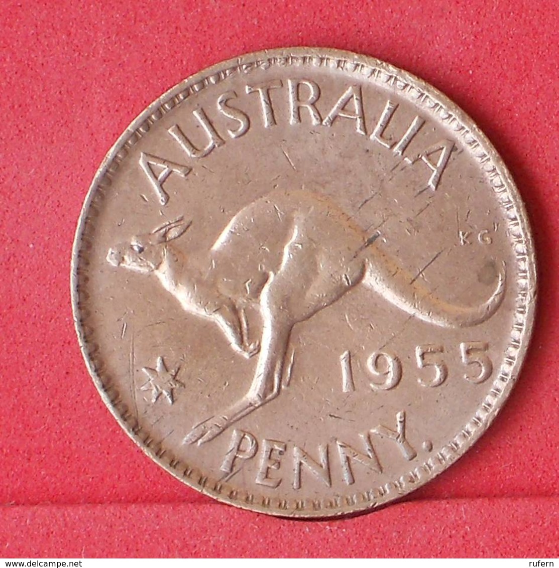 AUSTRALIA 1 PENNY 1955 -    KM# 56 - (Nº30269) - Penny