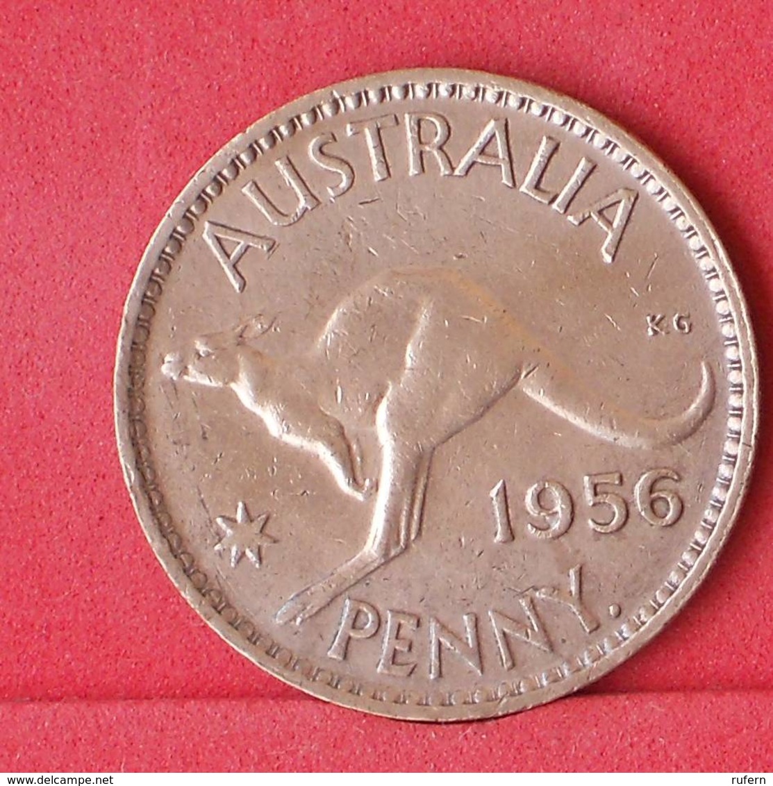 AUSTRALIA 1 PENNY 1956 -    KM# 56 - (Nº30270) - Penny