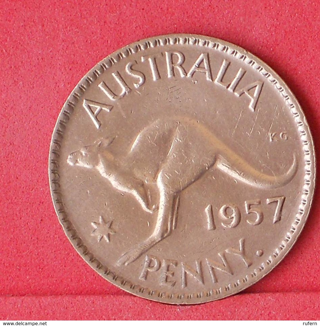 AUSTRALIA 1 PENNY 1957 -    KM# 56 - (Nº30271) - Penny