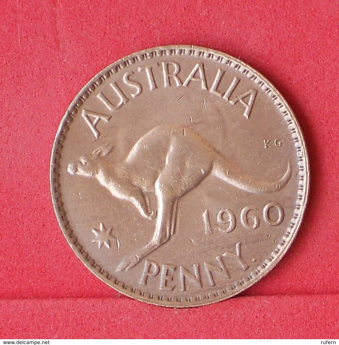 AUSTRALIA 1 PENNY 1960 -    KM# 56 - (Nº30274) - Penny