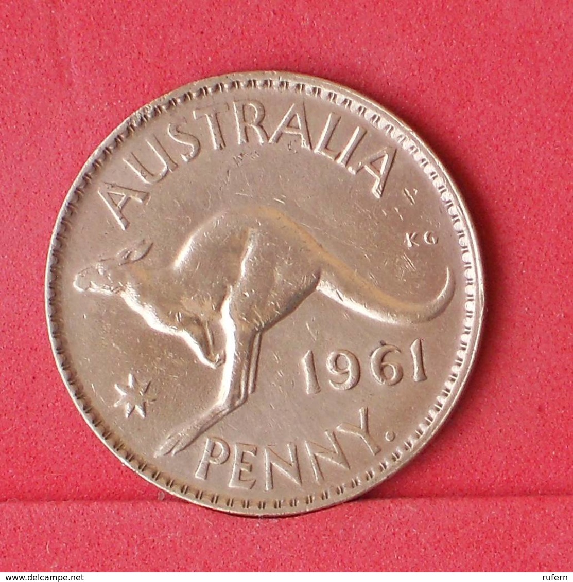 AUSTRALIA 1 PENNY 1961 -    KM# 56 - (Nº30275) - Penny