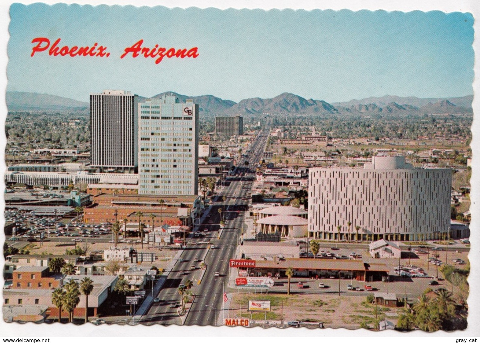Phoenix, Arizona, North Central Highrise Complex, Unused Postcard [23412] - Phönix