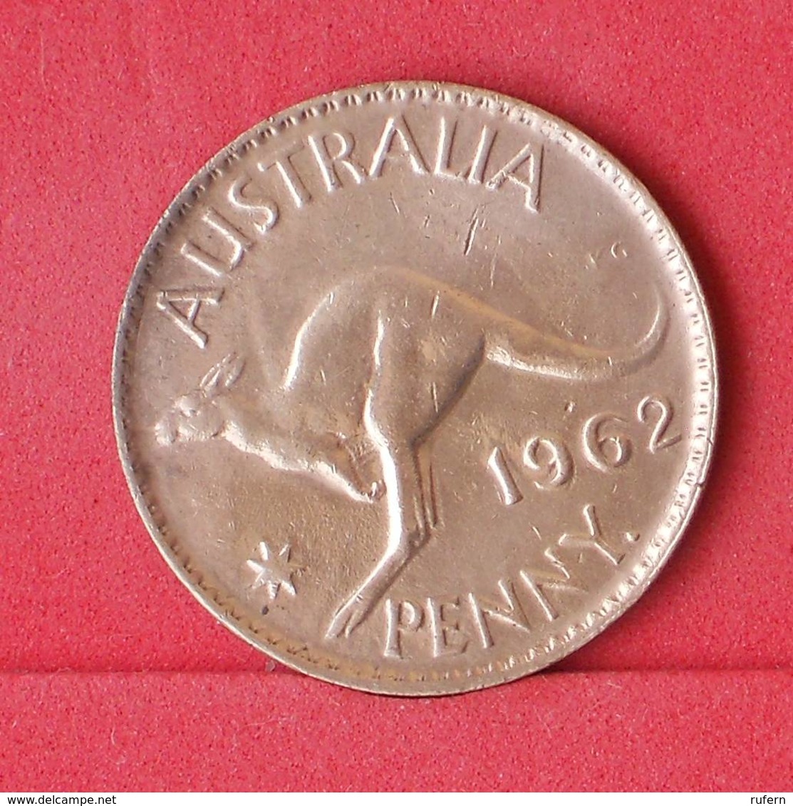 AUSTRALIA 1 PENNY 1962 -    KM# 56 - (Nº30276) - Penny