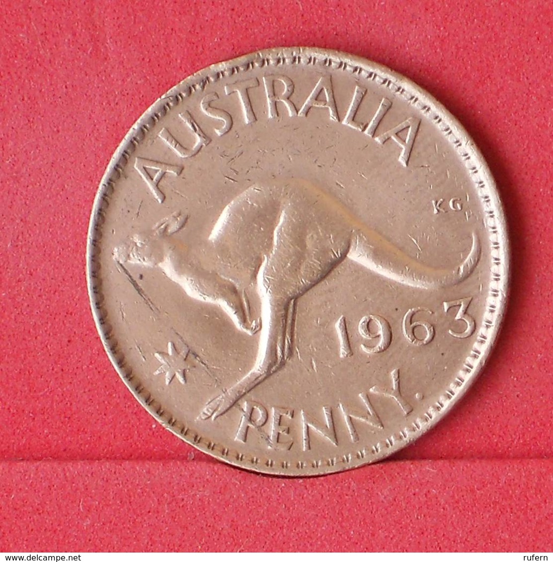 AUSTRALIA 1 PENNY 1963 -    KM# 56 - (Nº30277) - Penny