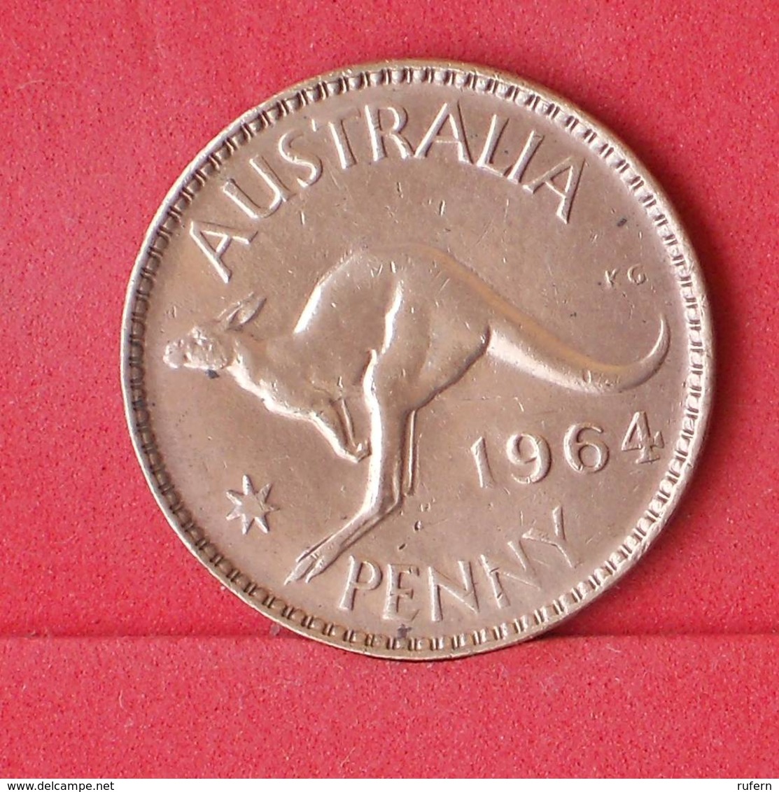 AUSTRALIA 1 PENNY 1964 -    KM# 56 - (Nº30278) - Penny