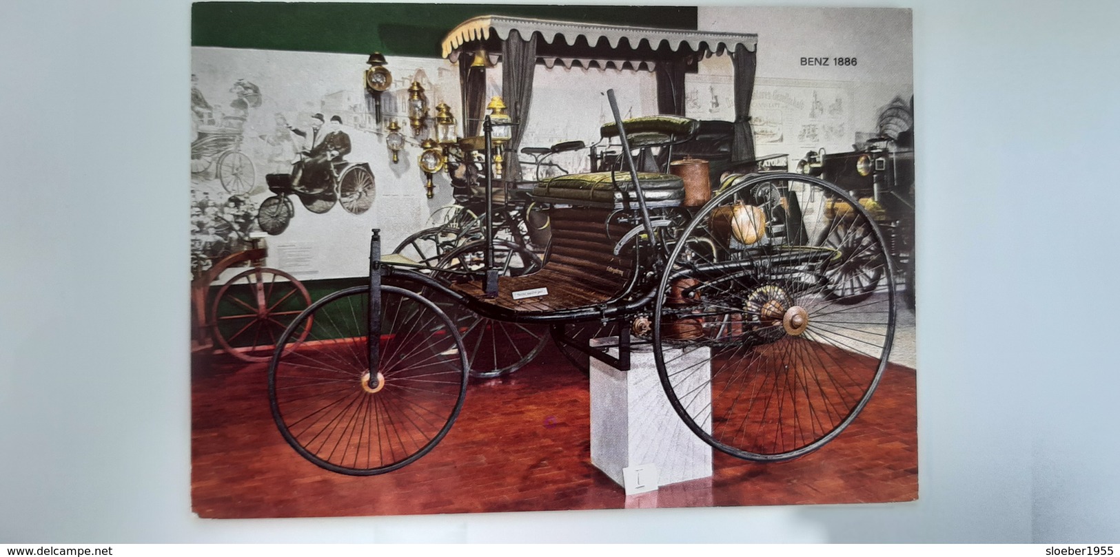 Benz 1886   (Auto Voiture) - Sonstige & Ohne Zuordnung