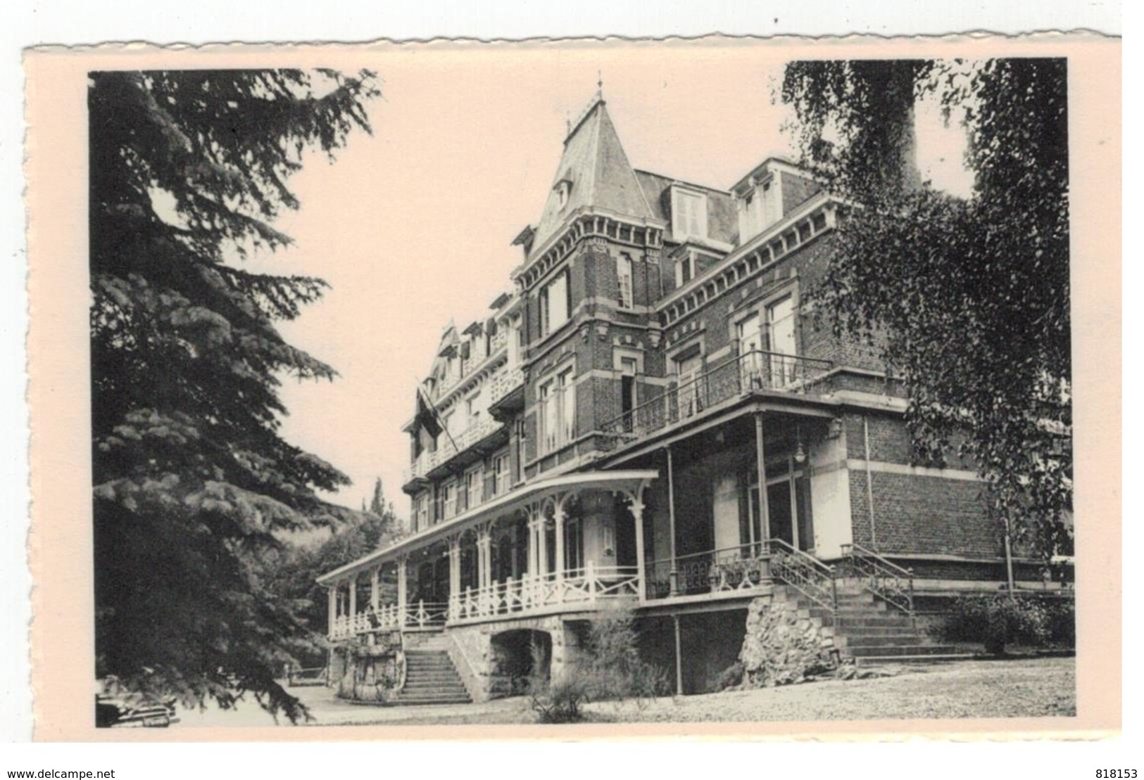 Waulsort S/Meuse:Home Du Sous-Officier.Vue D'ensemble - Hastière