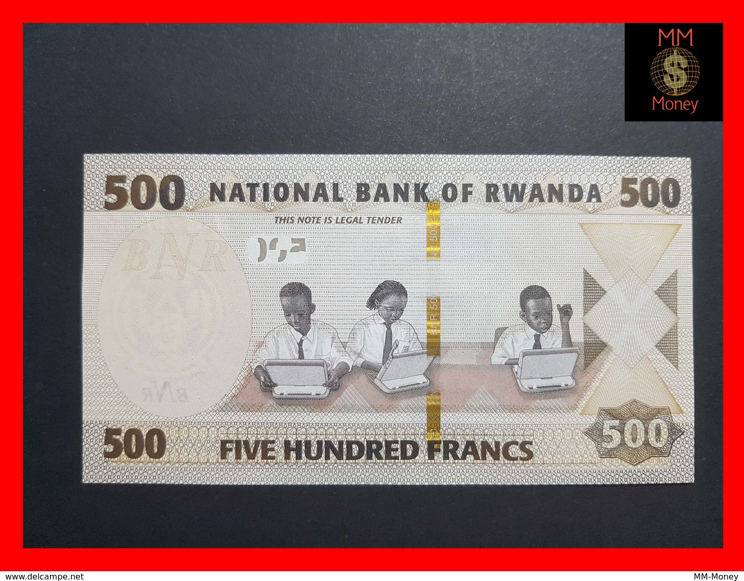 RWANDA 500 FRANCS 1.2.2019 P. NEW UNC - Ruanda