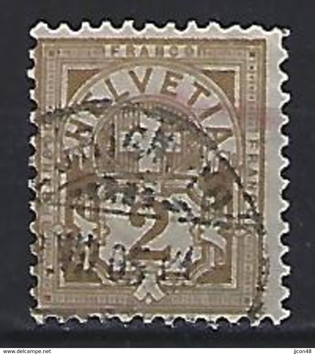 Switzerland 1882 Arms  Mi.50 - Used Stamps