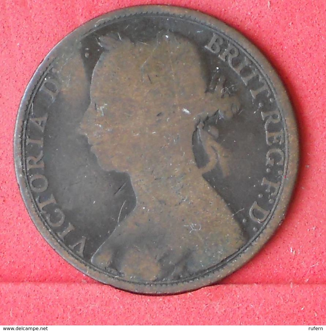 GREAT BRITAIN 1 PENNY 1891 -    KM# 755 - (Nº30306) - D. 1 Penny