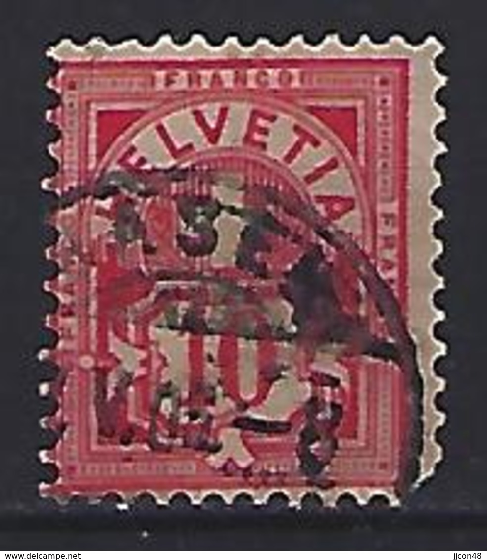 Switzerland 1882 Arms  Mi.54 - Used Stamps