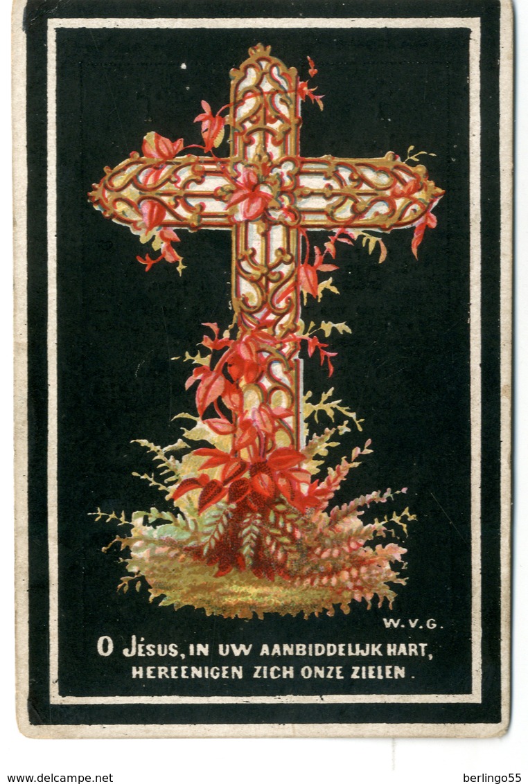 Dp. Verbeek Cornelius. ° Halsteren 1813 † Steenbergen 1883  (2 Scan's) - Religion & Esotérisme