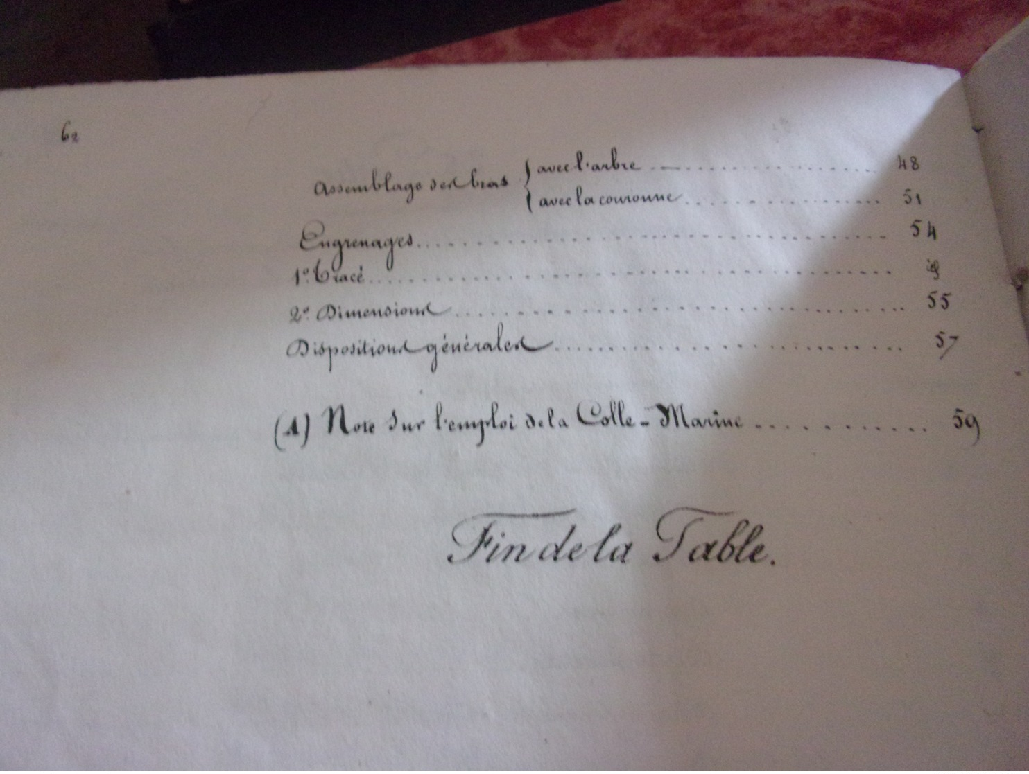 1843 L'Abbaye St Arnould De Metz Ecole Application Artillerie Et Genie INSTRUCTION SUR AMELIORATION D USINE BOILEAU CPT - Autres & Non Classés